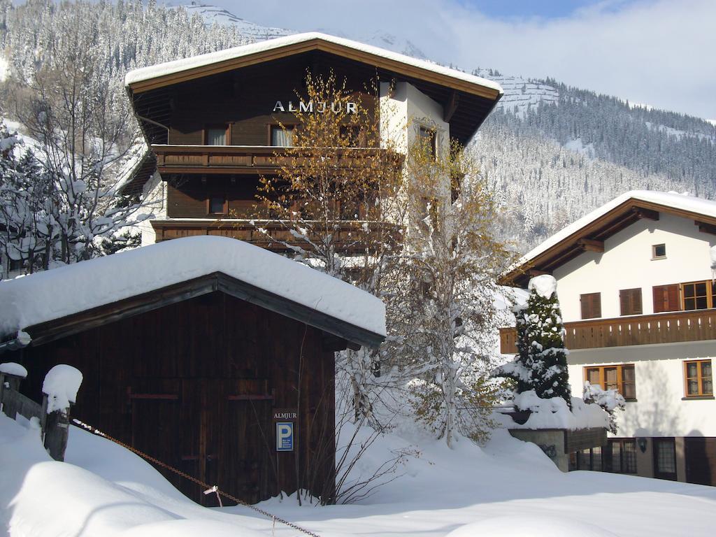 Hotel Garni Almjur Sankt Anton am Arlberg Exterior foto